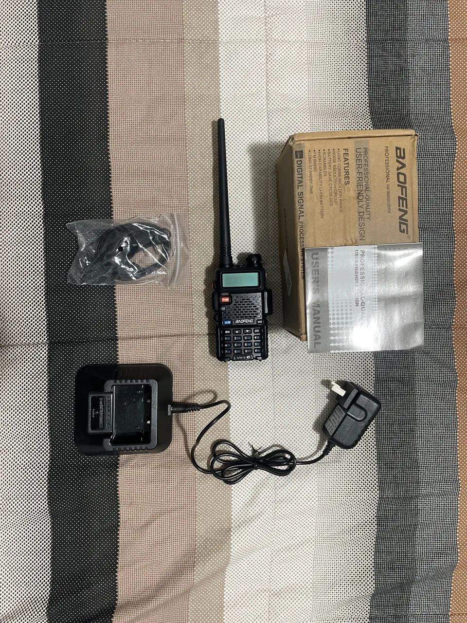 Rádio Baofeng UV5R - Foto 3