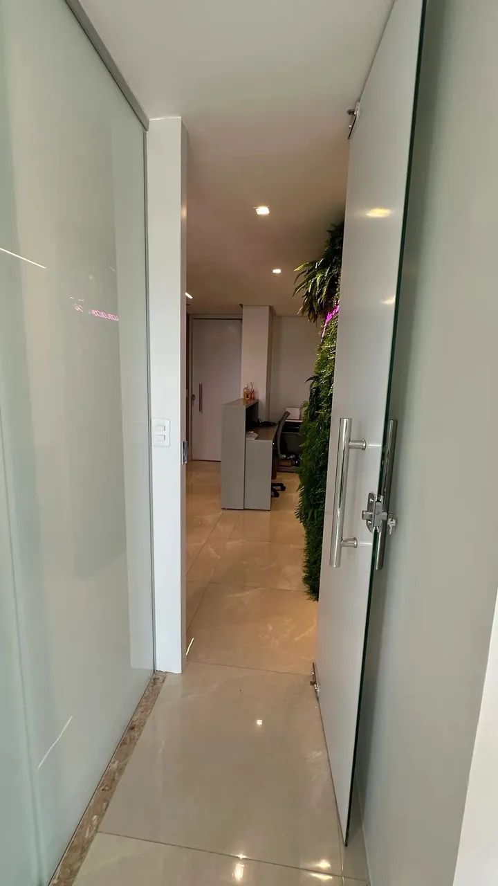 SALA MOBILIADA PARQUE OFFICE 60 metros - Foto 9