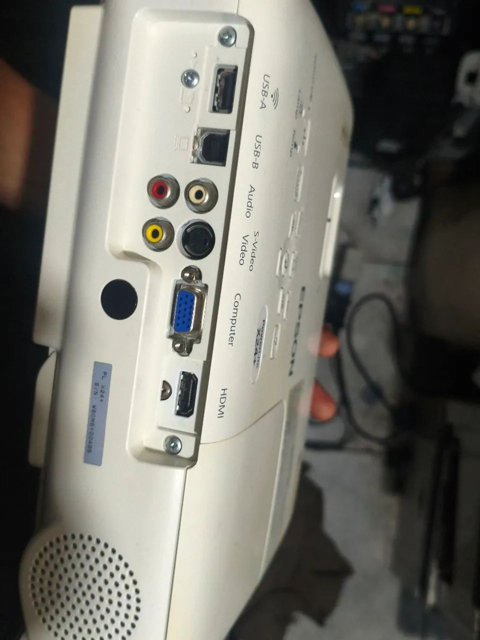 Projetor Epson X24+ - Foto 2