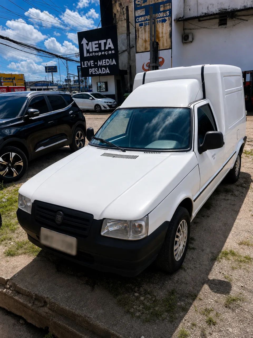 Fiat Fiorino Fiorino Furg.1.5/1.3/1.3 Fire/1.3 F.Flex 2012