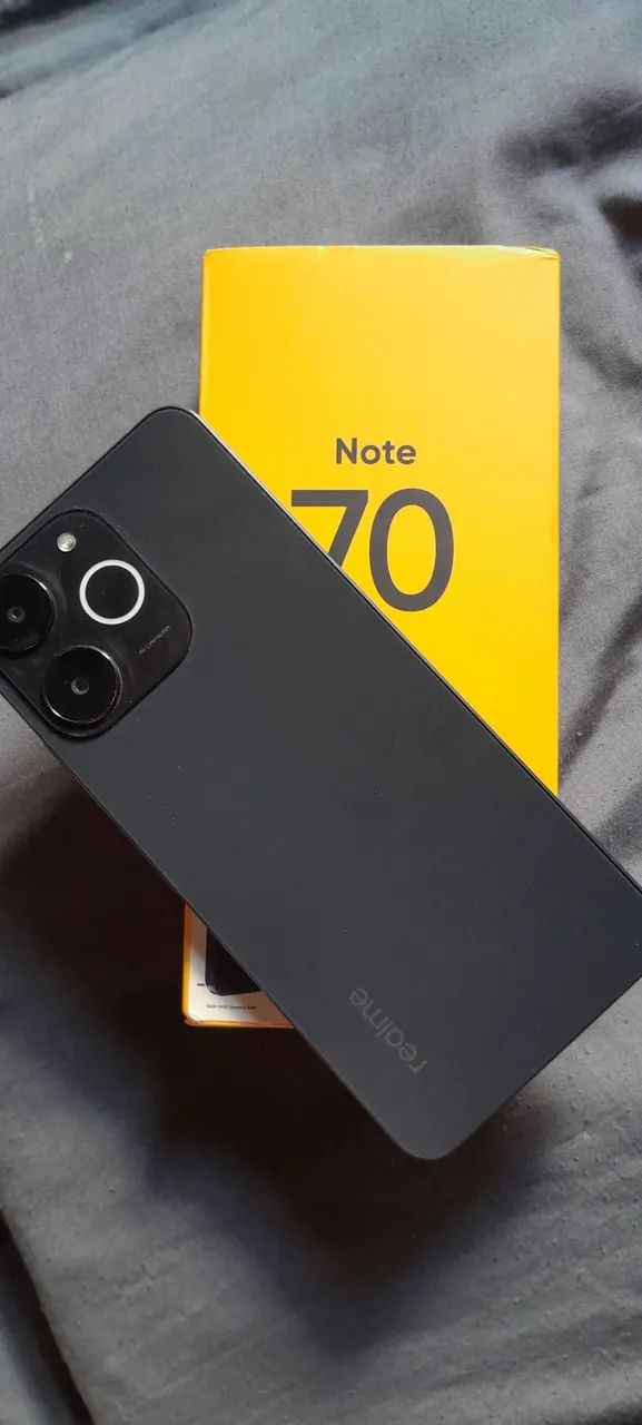 Vendo realme note 70 