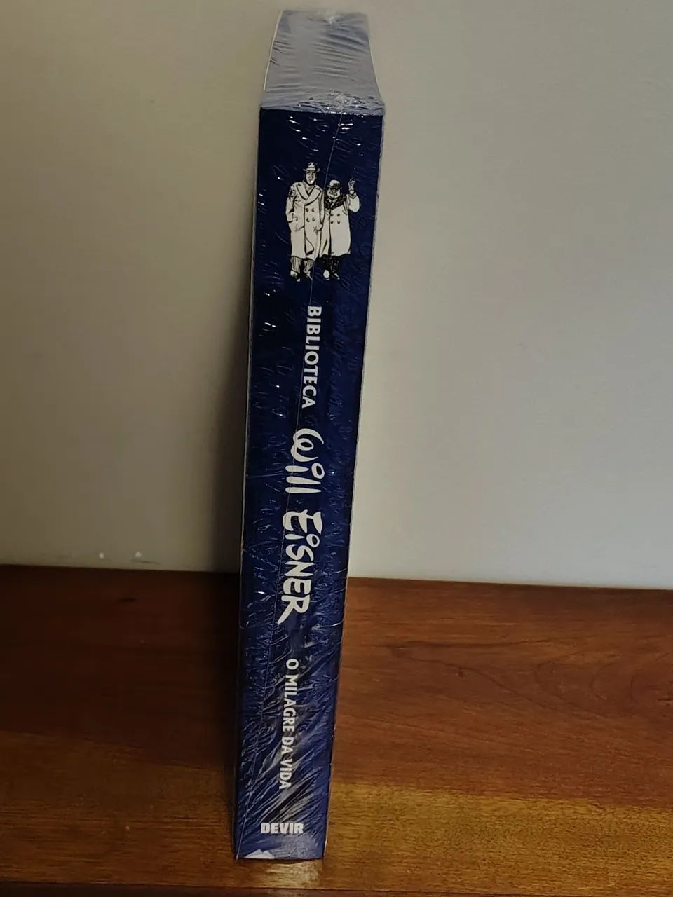 Biblioteca Will Eisner: O Milagre da Vida / Devir LACRADA  - Foto 4