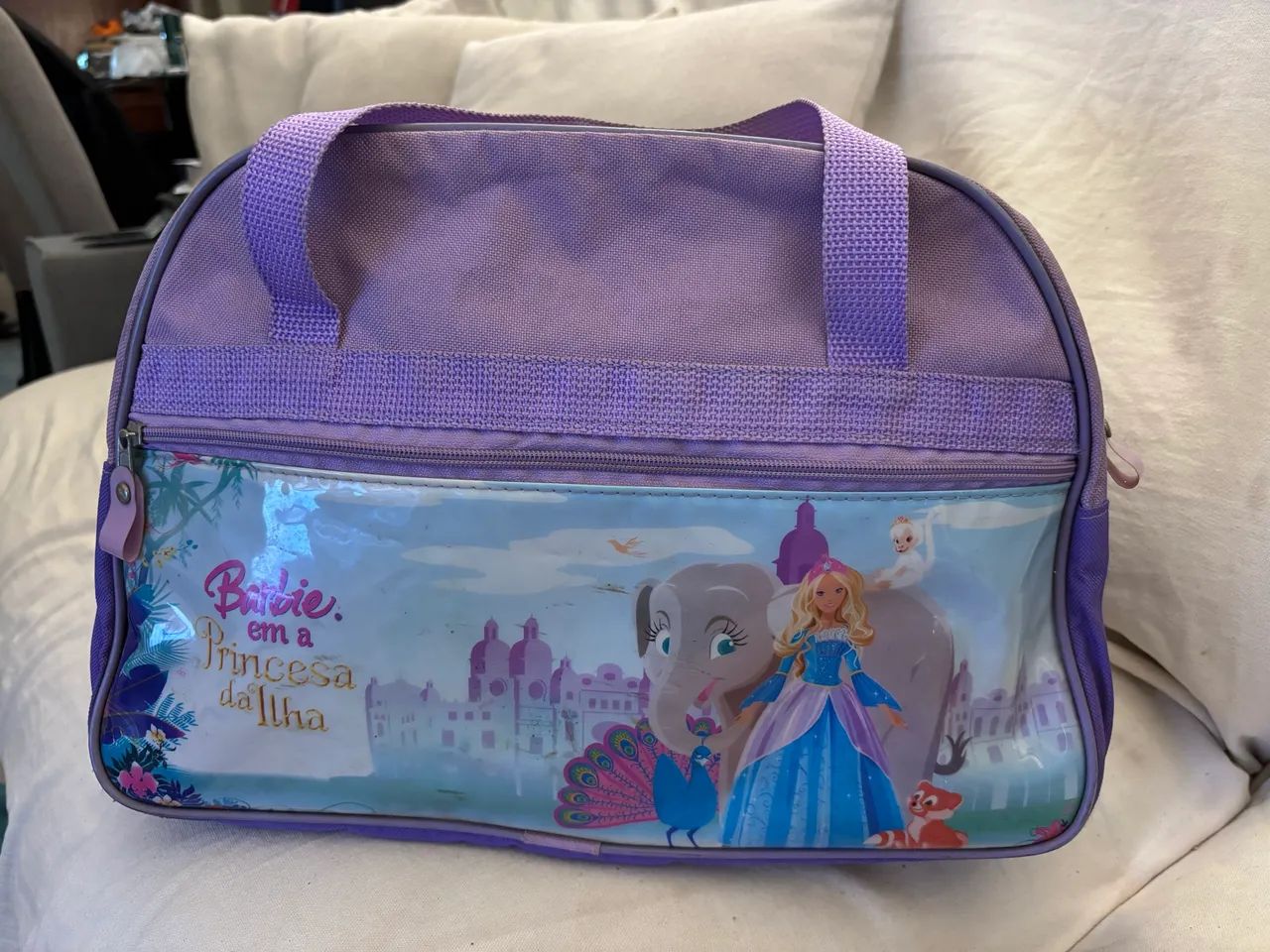 Barbie Rosella Princesa da Ilha - Bolsa de viagem - Foto 2