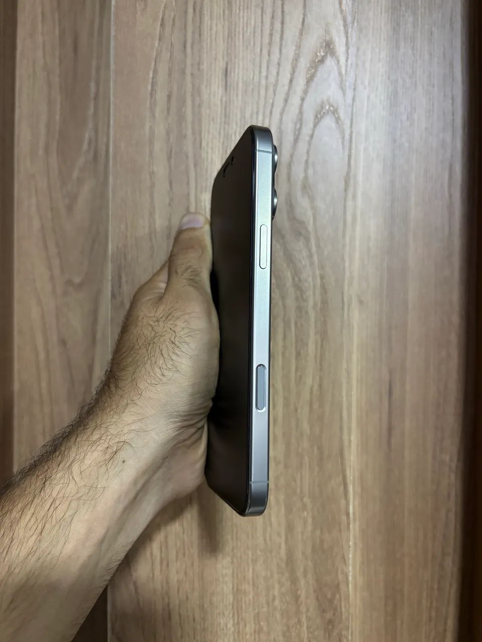 iPhone 16 Pro Max, 256GB - Titânio Natural - Foto 4