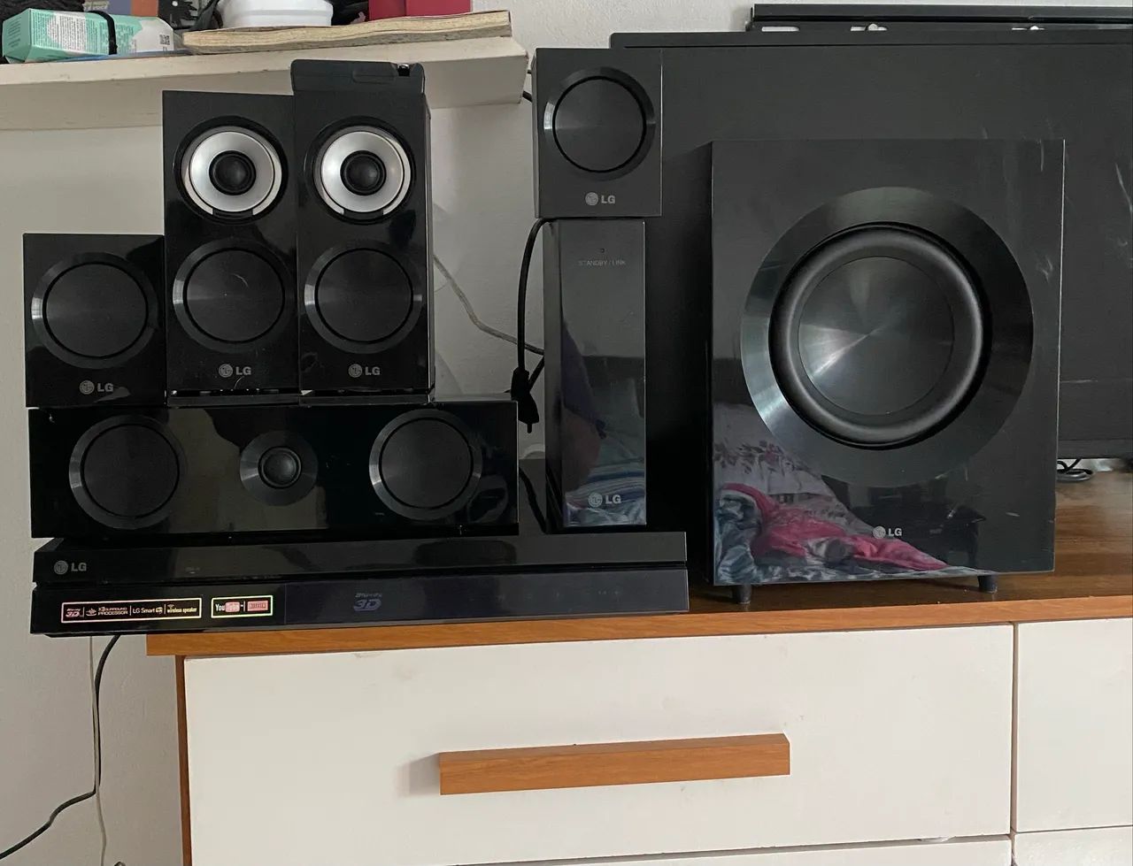 Home theater LG - Foto 2