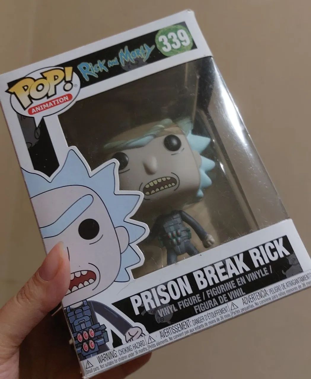 Funko pop prison break rick & morty - Foto 2