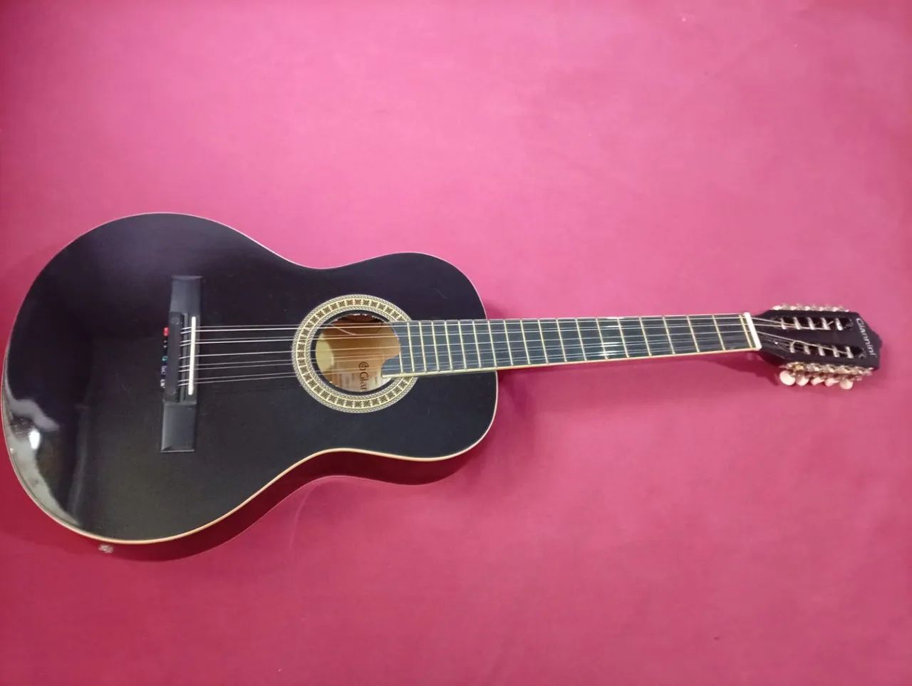 Viola amplificada 10 cordas  - Foto 2