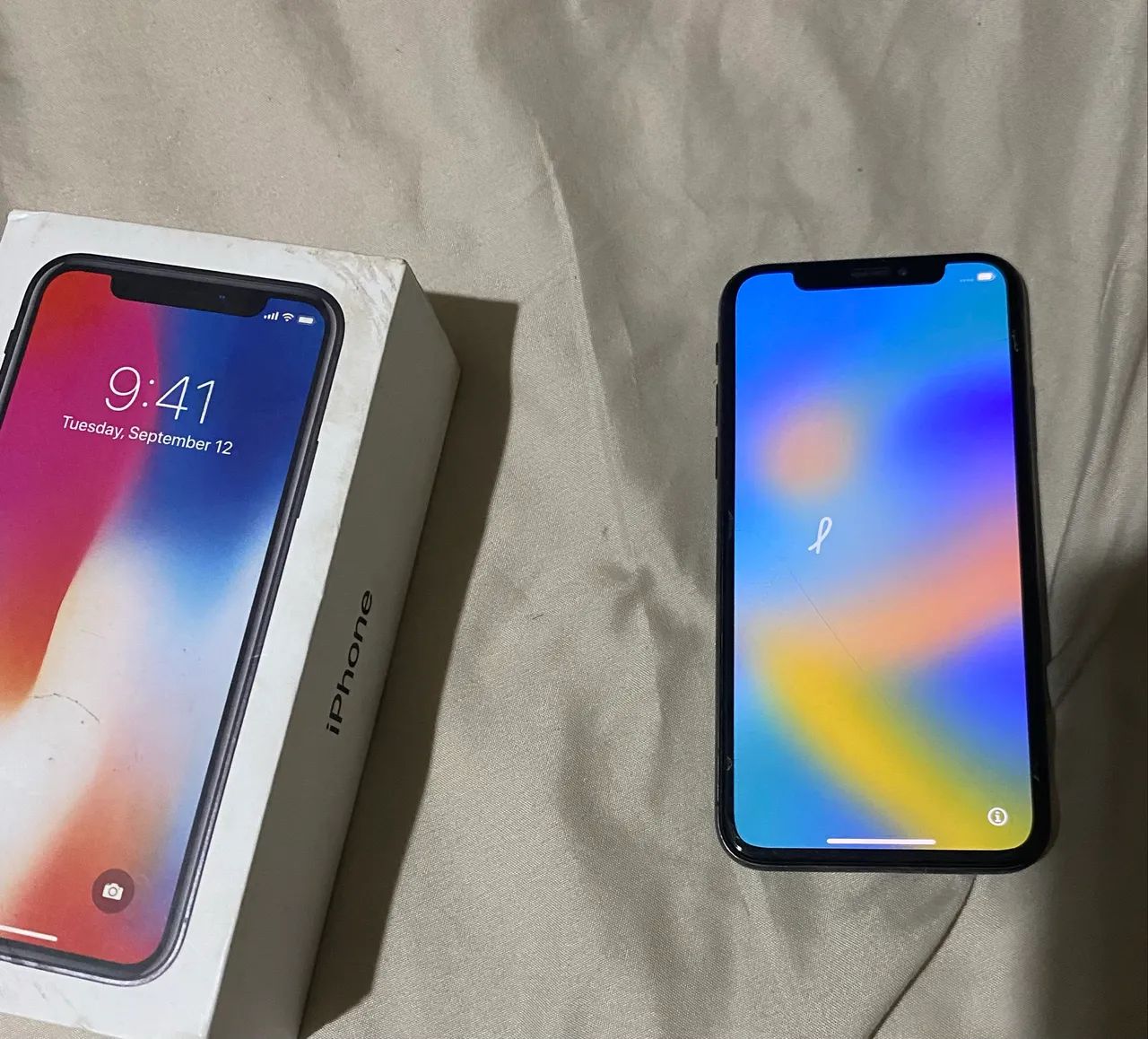 Vendo iPhone X conservado em ótimo estado  - Foto 2