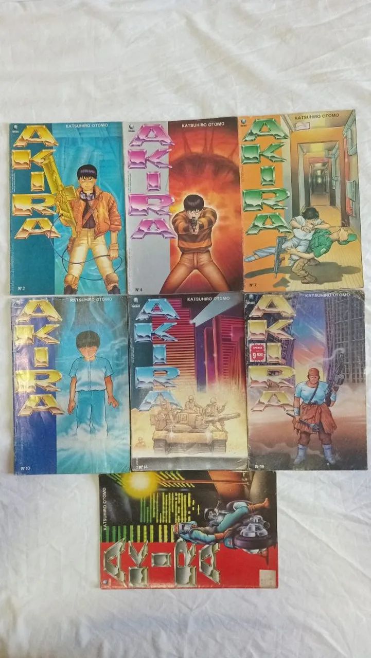 Mangá Akira