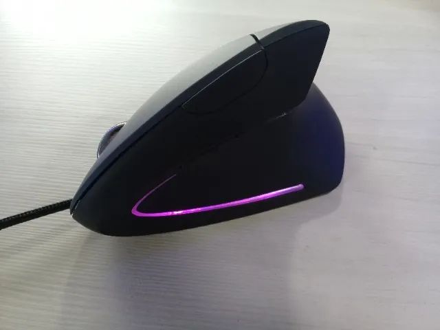 Mouse Gamer Ergonômico Inland Sounds USB - Foto 4