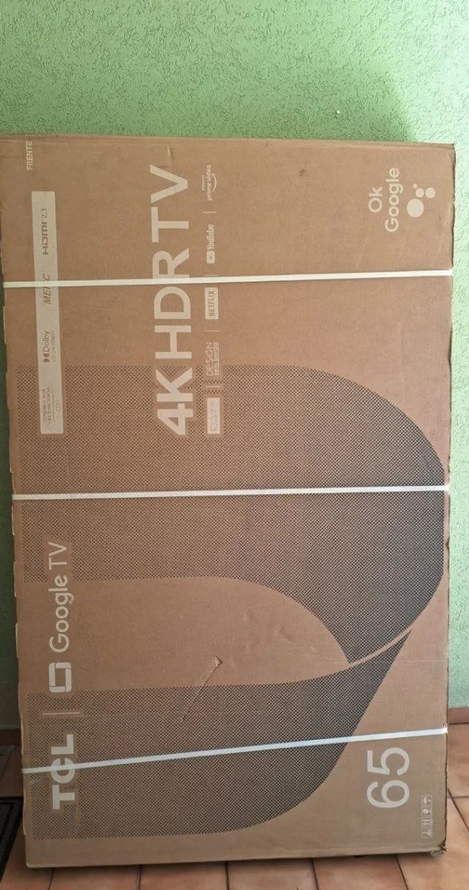 (LACRADA) Smart TV LED 65? TCL P735 4K UHD HDR DOLBY VISION  - Foto 5