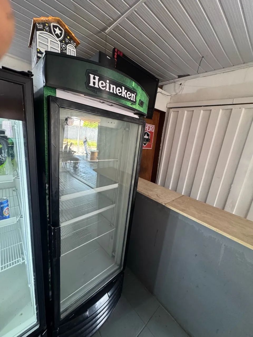 Freezer expositor 
