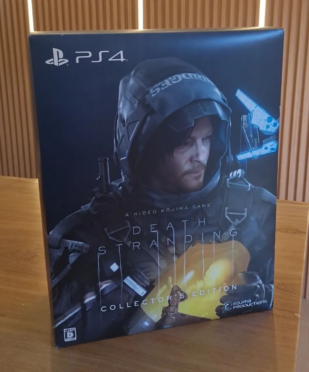 Death Stranding Collectors Edition PS4 Lacrado Japonês - Jogos de