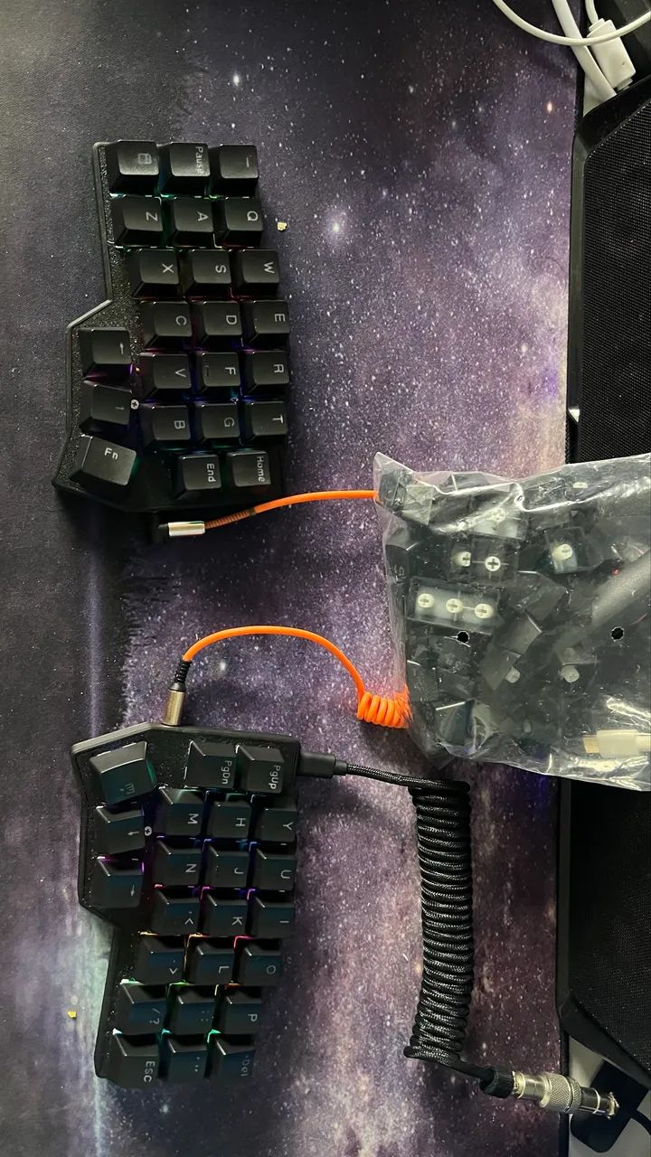 Teclado Mecânico Personalizado Corne v4.1 - Foto 4