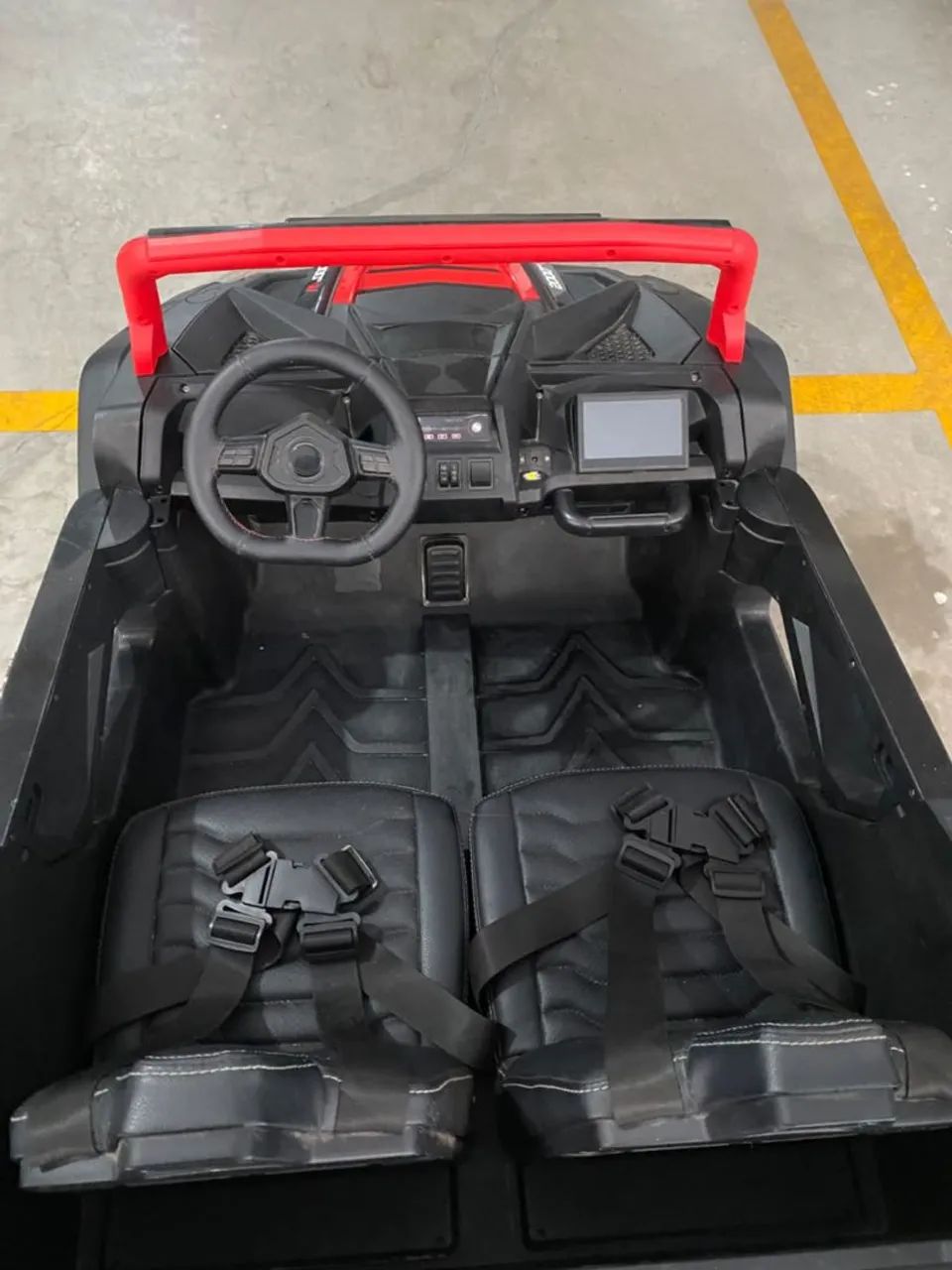 Carro elétrico UTV 4X4 24V - Foto 4