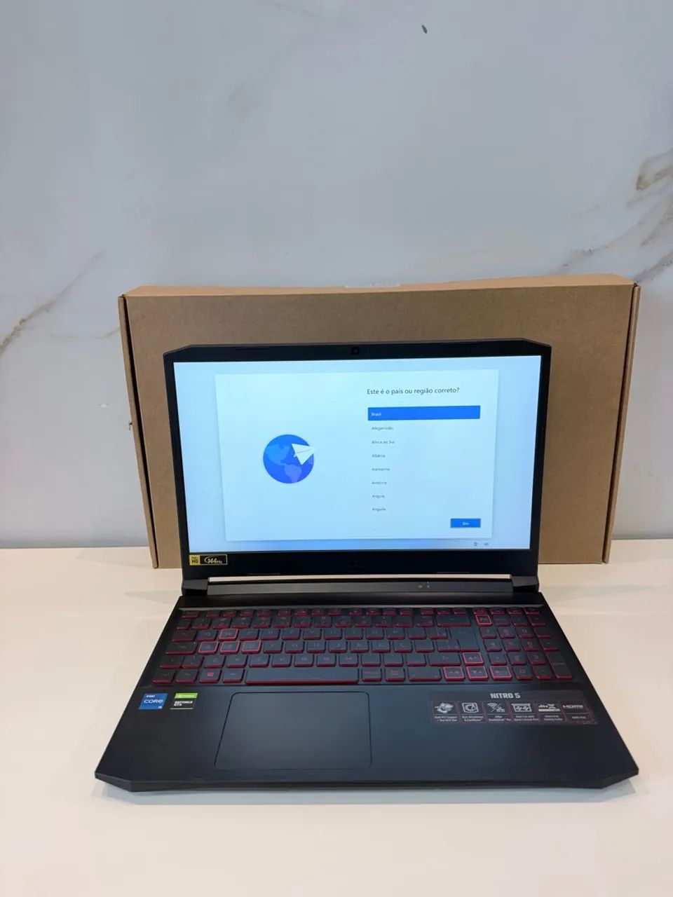 Acer Nitro 5 144Hz (aceito trocas) - Foto 2