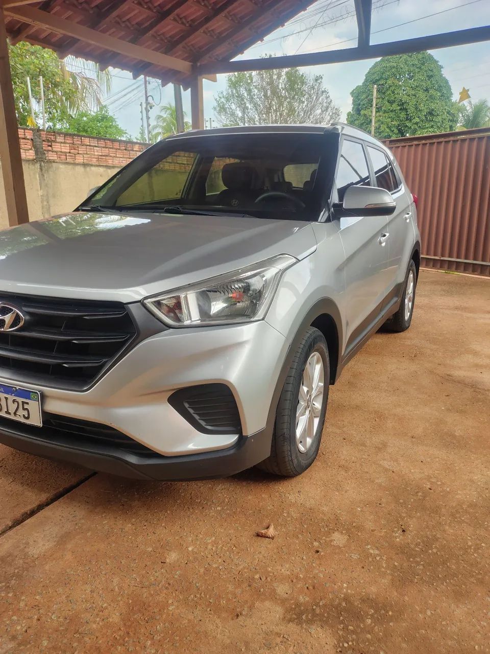 Hyundai Creta Creta Smart 1.6 16V Flex Aut. 2020