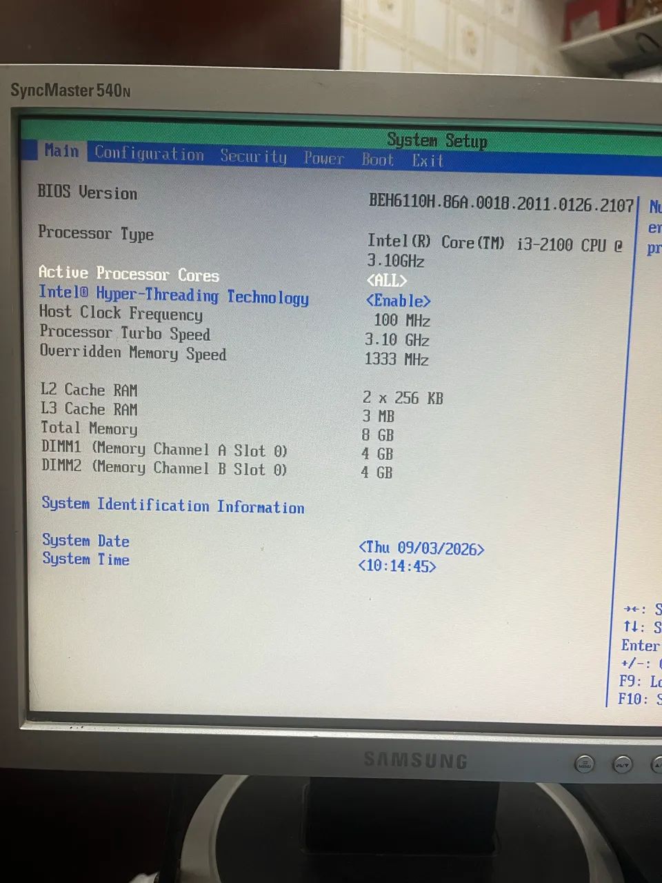 Kit i3 2ºGth 8Gb DDR3 - Foto 2