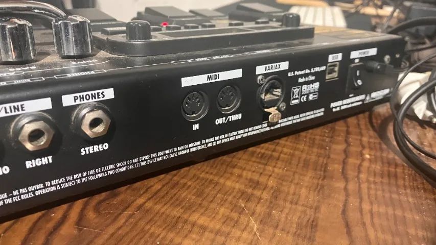 Pedaleira Line 6 Pod xt live - Foto 2