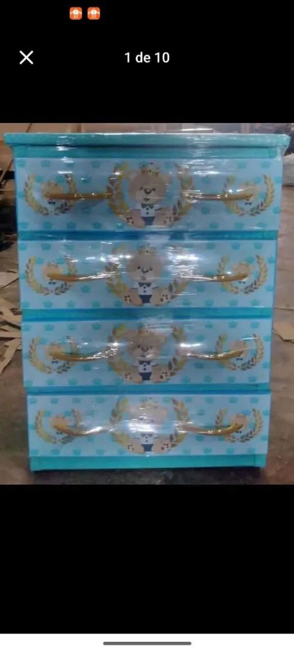 cômoda personalizada 
