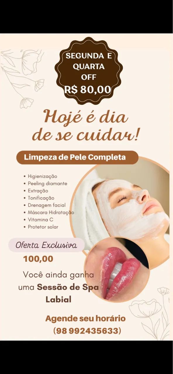 Limpeza de pele profissional  - Foto 4