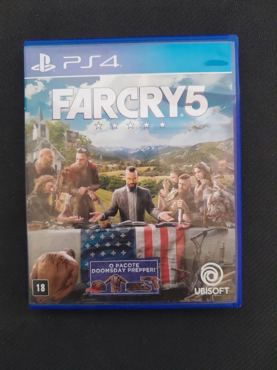 Jogos ps4 farcry5