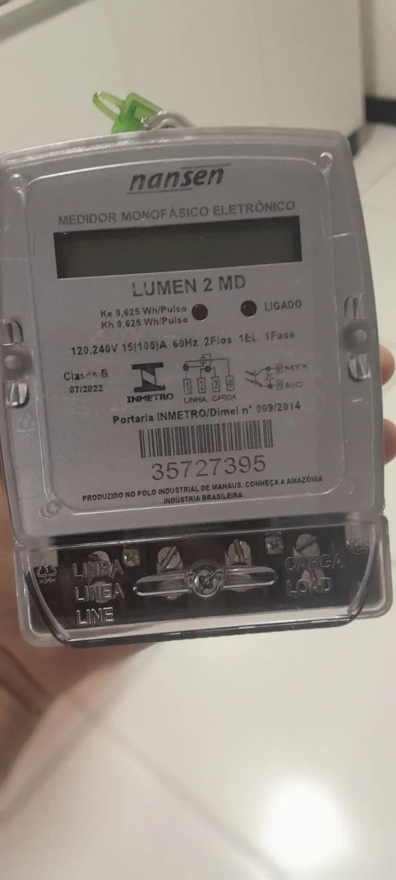 Medidor de energia  - Foto 2