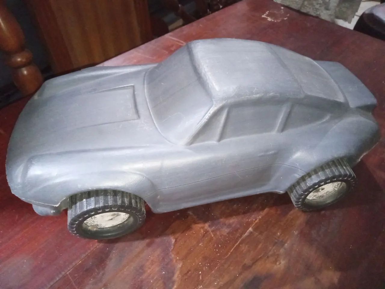 Carrinho plástico bolha 