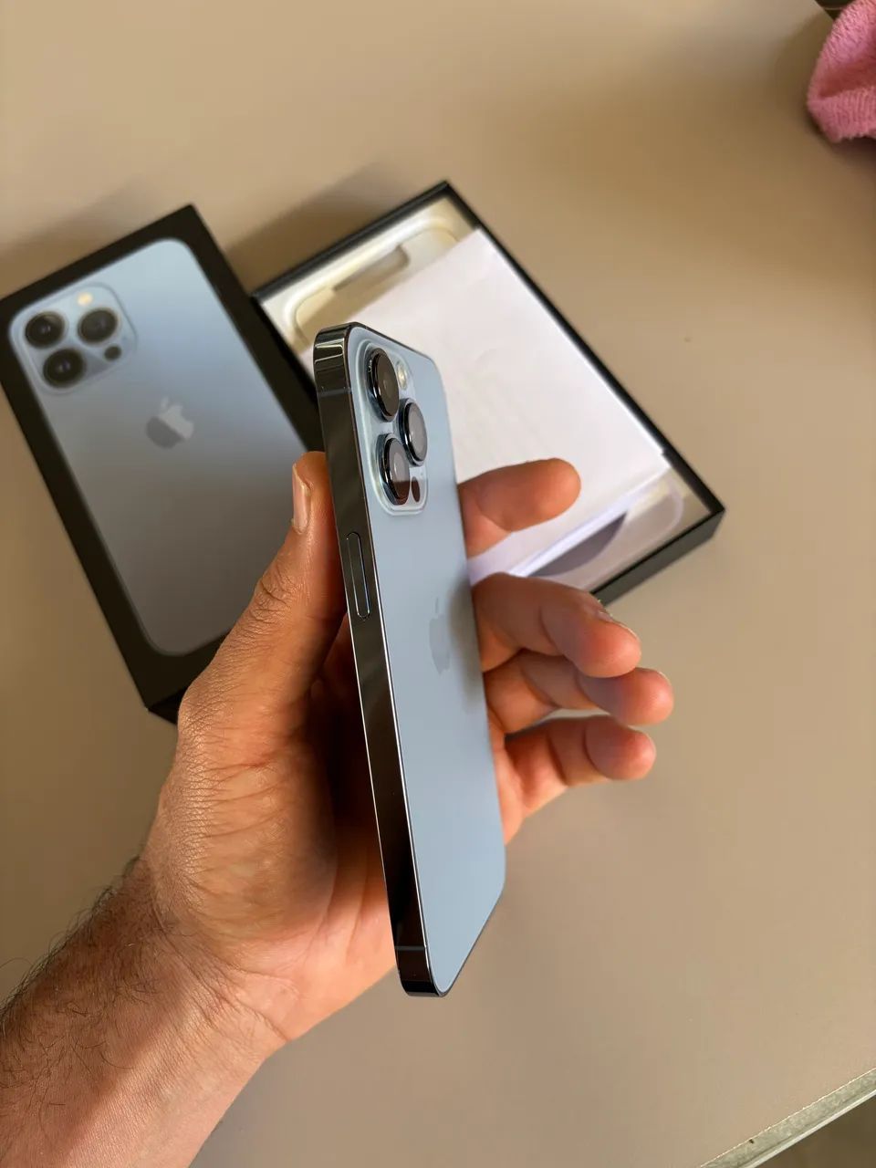 iPhone 13 Pro 512 GB azul-sierra - Foto 3
