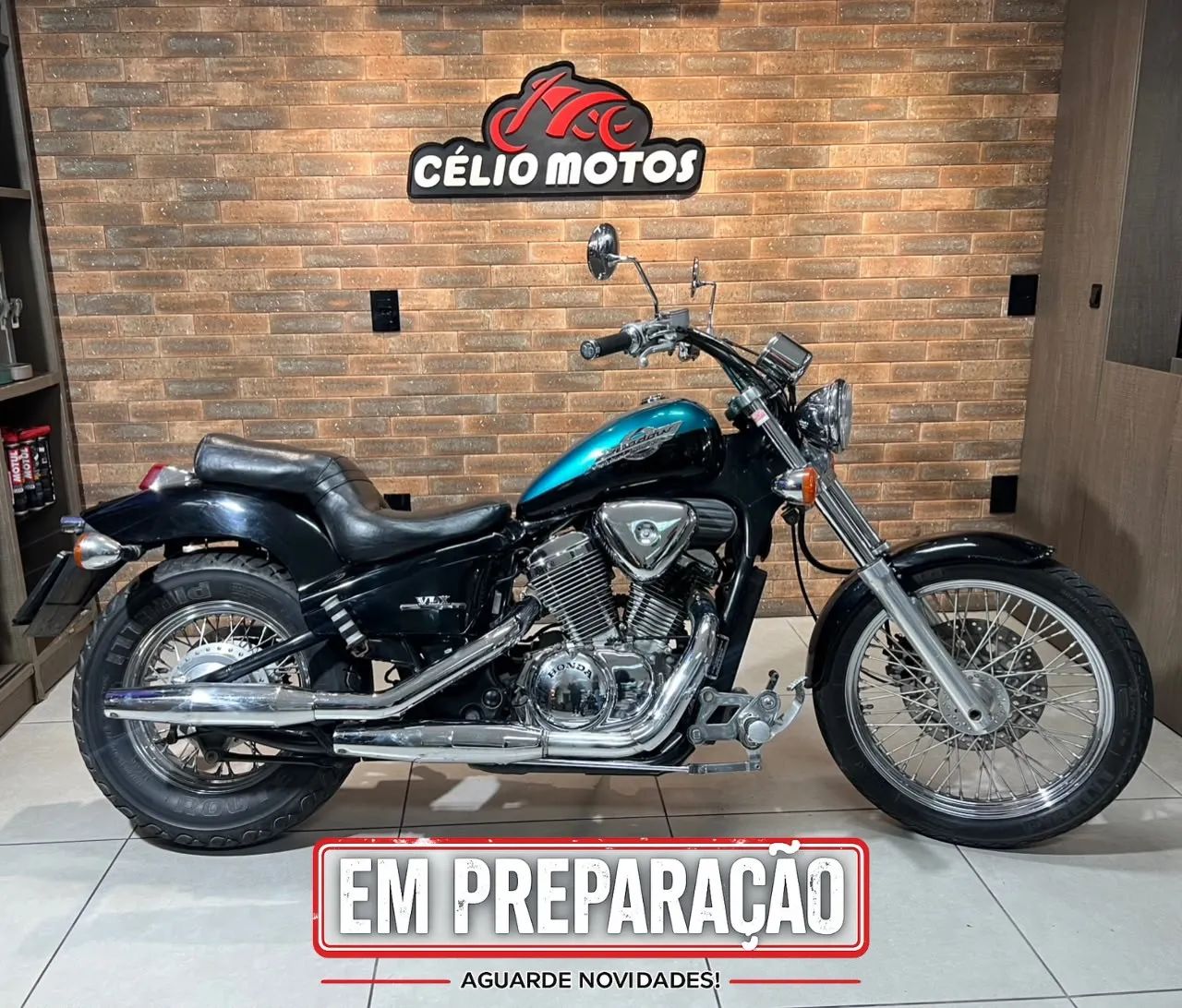 SHADOW 600 C VERDE 1999/1999