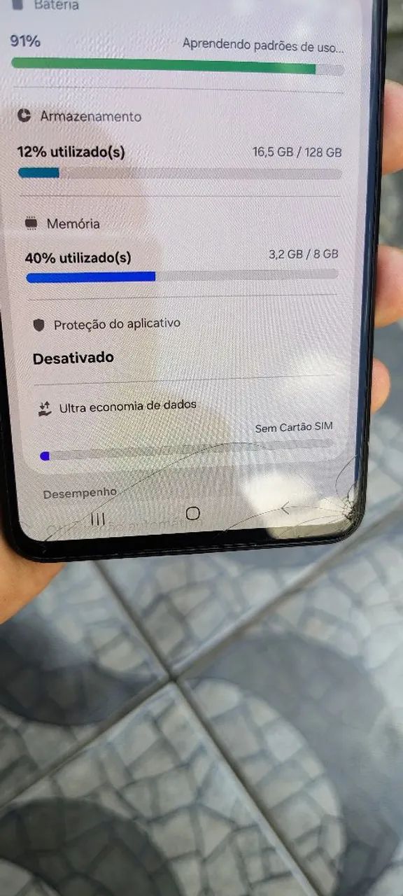 V/T Samsung Galaxy M54 5G  - Foto 5