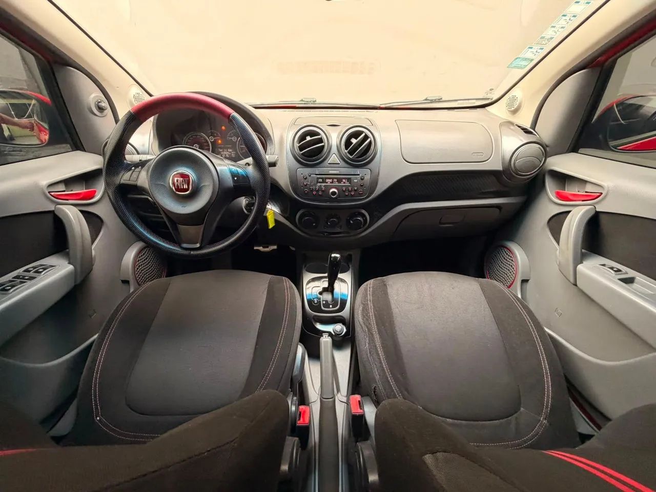 Fiat Palio Sporting Dualogic 1.6 Flex 16V 5P 2014 - Foto 5
