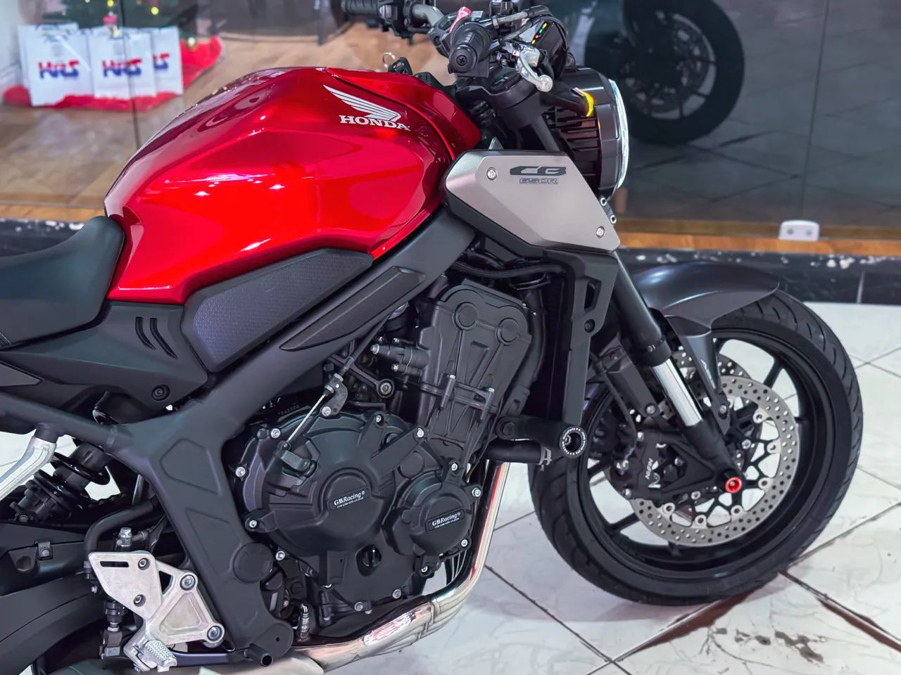CB 650R NSC ABS 2024 - SUPER EXCLUSIVA  - Foto 6