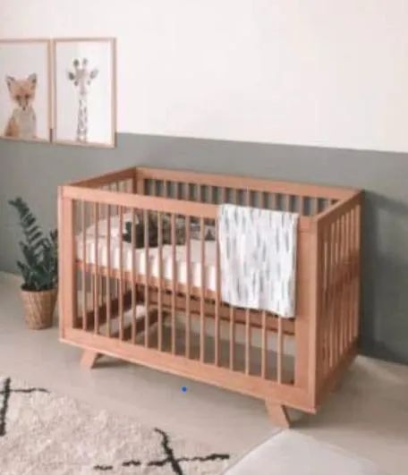 Berço cama Kaike- Amêndoa  - Foto 4