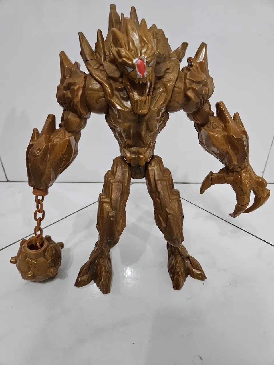 Max Steel Elementor Pedra com bola em ótimo estado impecável - Foto 4