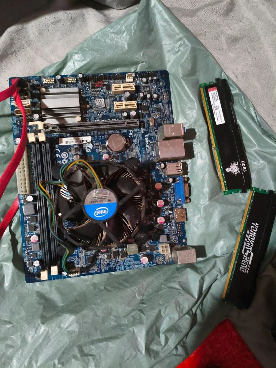 Kit placa + processador i7 3770+ 16 GB ram - Foto 2