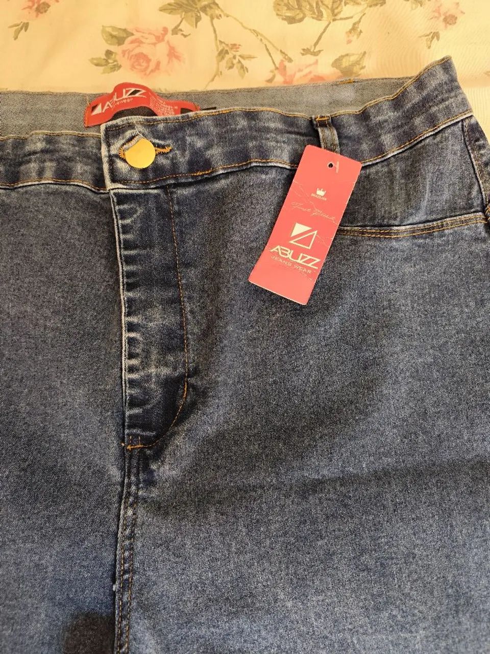 Calça jeans Plus Size Nova - Foto 3