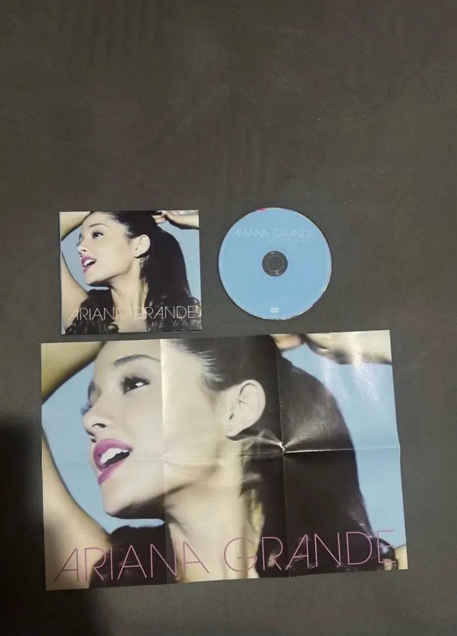 Cd single the way - Ariana grande - Foto 2
