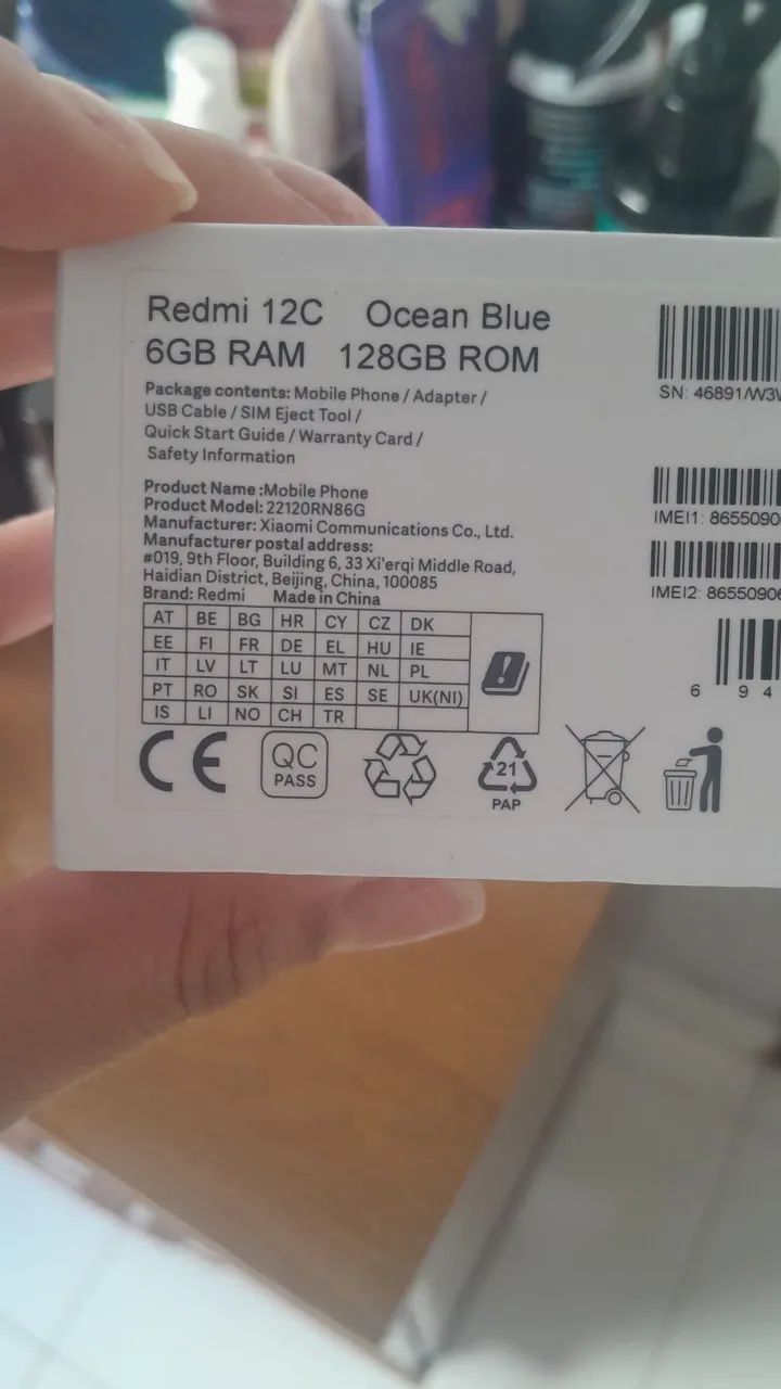 Celular Redmi 12c  - Foto 5