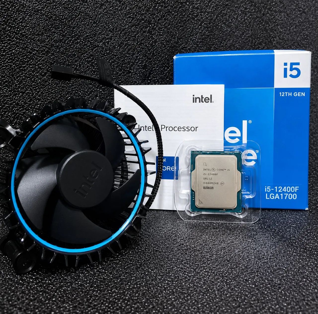 Processador Intel Core i5-12400F (LGA1700, 12ª Gen) Completo na