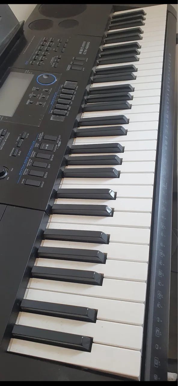 Teclado Casio CTK6200 - Foto 2
