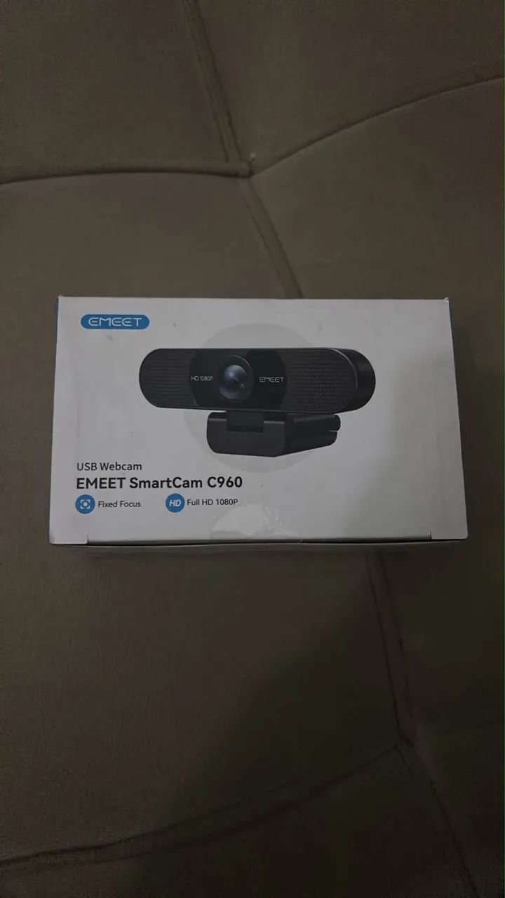 Webcam Emeet C960 FullHd