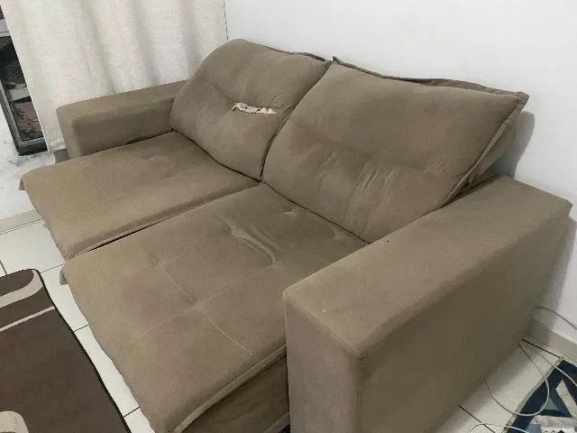 SOFÁ RETRÁTIL DE 2 LUGARES
