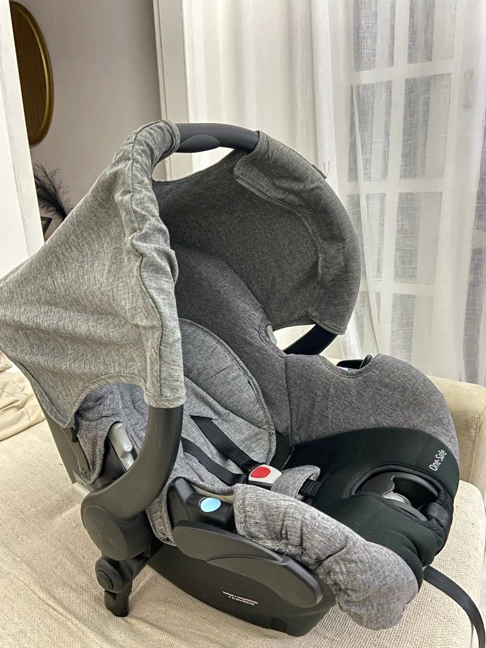 Carrinho safety com bebe conforto  - Foto 2