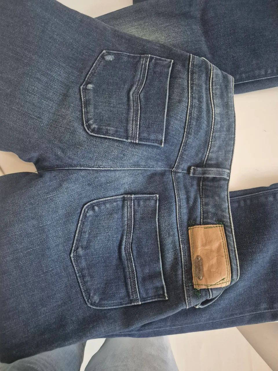 Calça jeans Diesel Wenga Feminina 34 - Foto 3