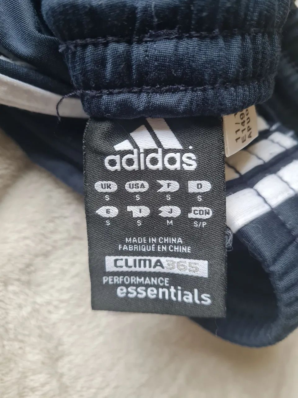 Calça Adidas ClimaLite Clima365 Performance Preta Tam. P - Foto 4