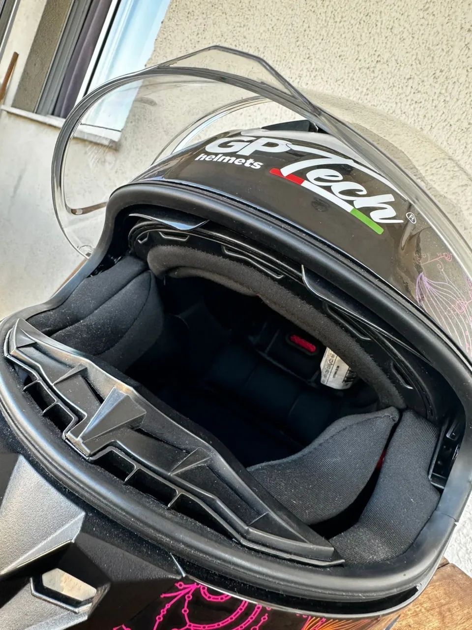 Capacete GP Tech Essence (TAM 58) - Foto 4
