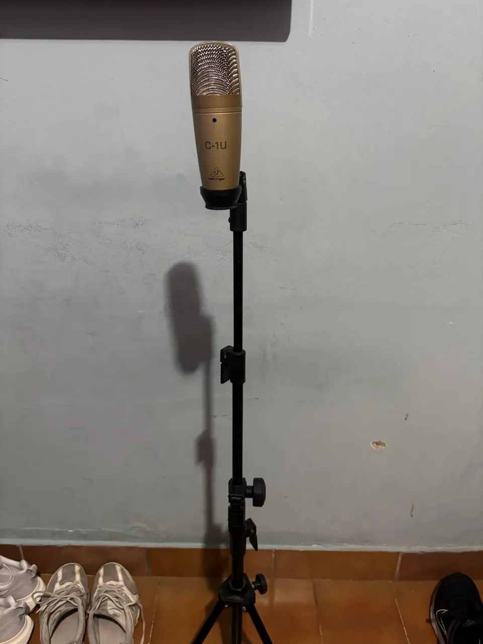 Microfone condensador Behring C-1U USB - Foto 3