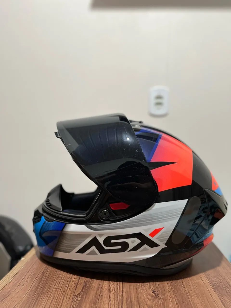 CAPACETE ASX DRAKEN STRIKER