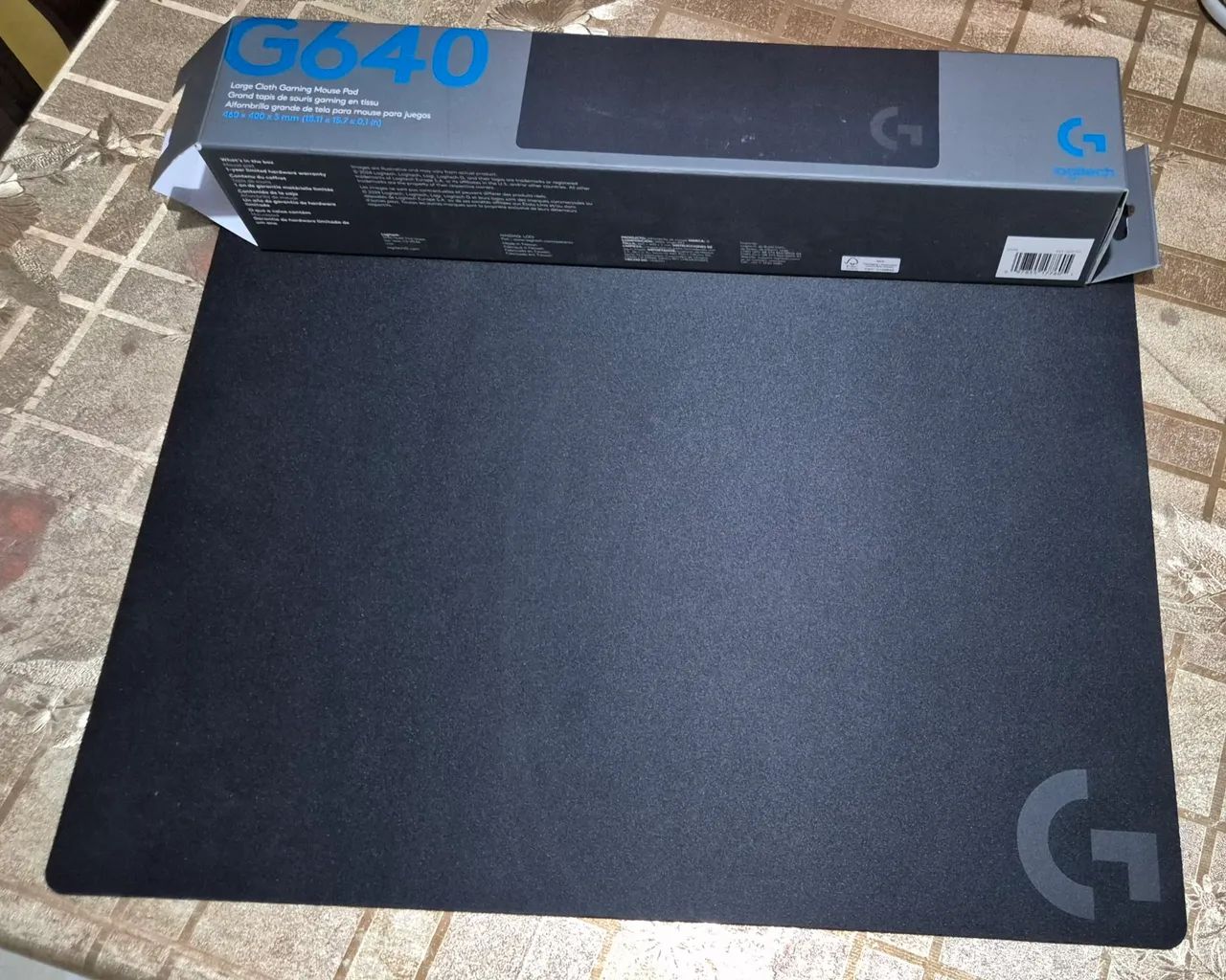 Mousepad Logitech G640 - Foto 2